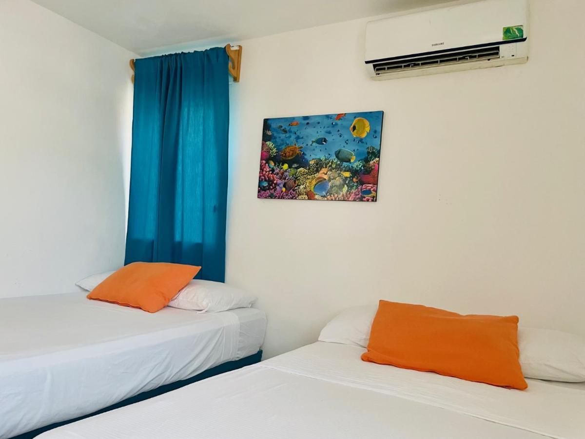 Punta Me Apartments & Rooms In Punta Sam Ferry Beach Κανκούν Εξωτερικό φωτογραφία